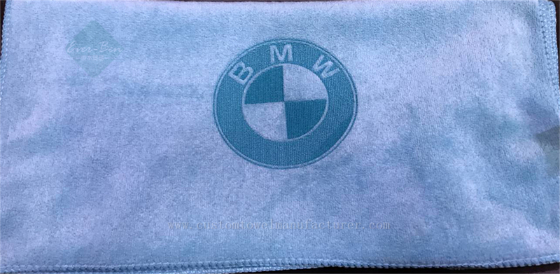 China Bulk Custom Embroidery Logo Towels Gift Manufacturer